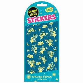 Glow In The Dark Stickers - Fairies