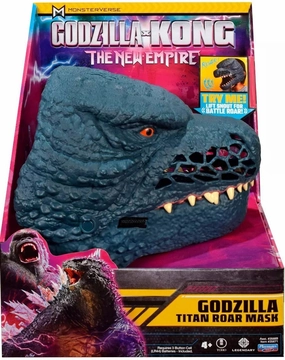 Godzilla Titan Roar Mask