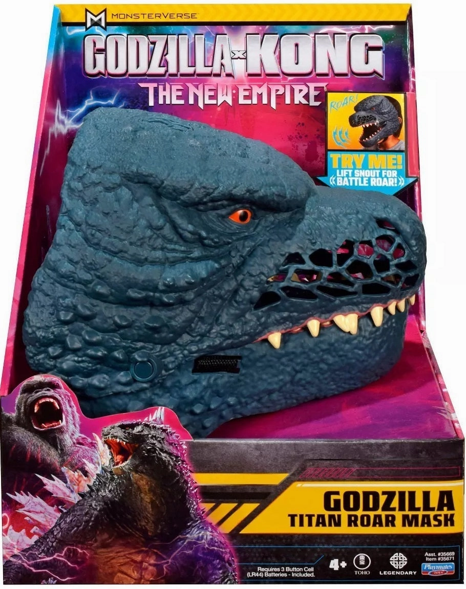 Godzilla Titan Roar Mask