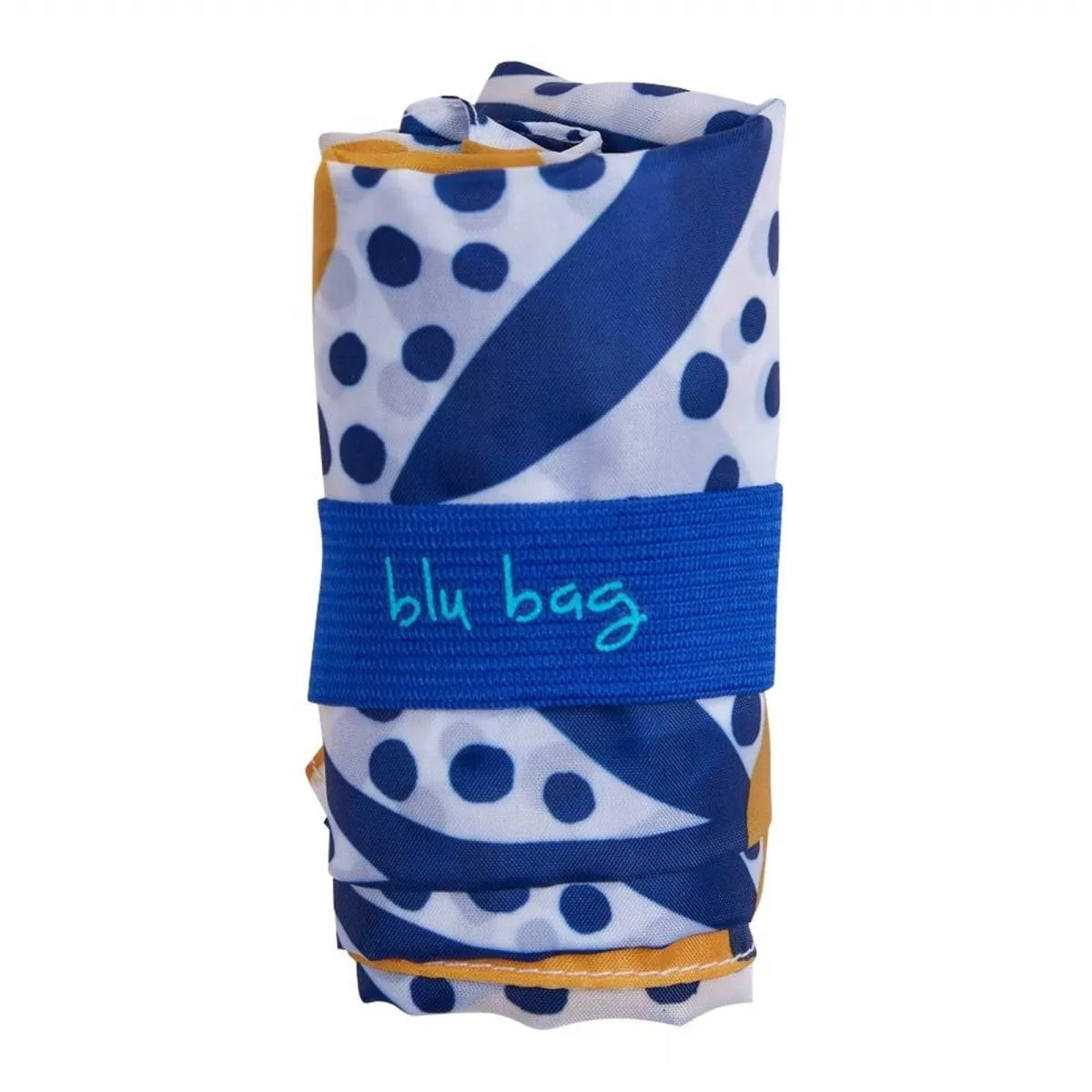 Golden Glow blu Reusable Shopping Bag-Machine washable