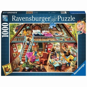 Goldilocks Gets Caught! 1000pc