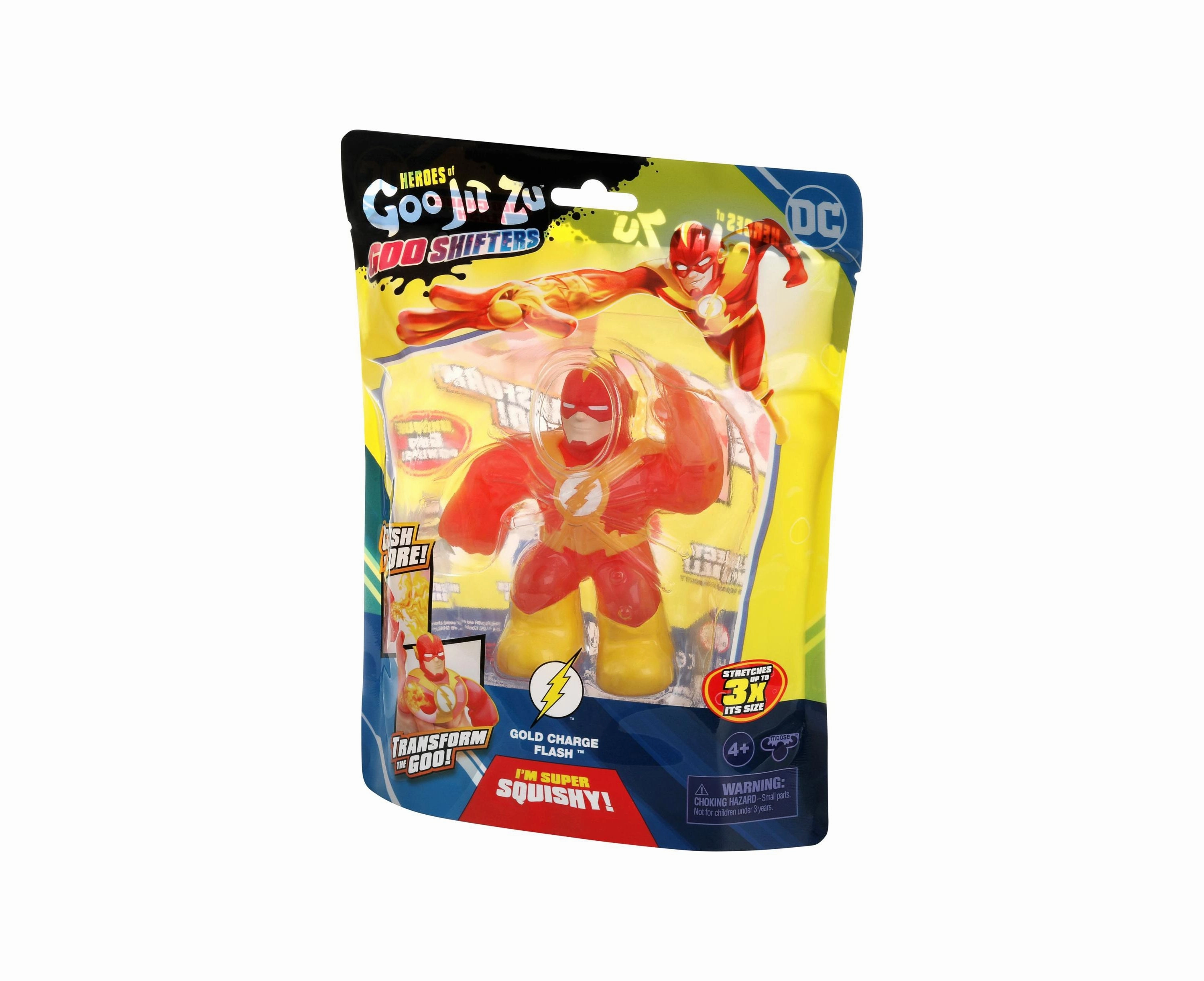 Goo Jit Zu DC Hero Flash - Super Stretchy Hero