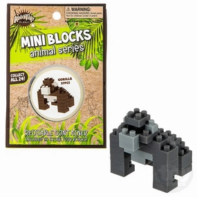 Gorilla - Mini Blocks