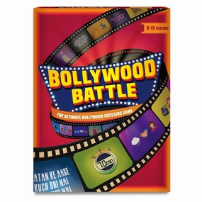 Gouda Games Bollywood Battle Trivia & Guessing Card Game For Ages 14 