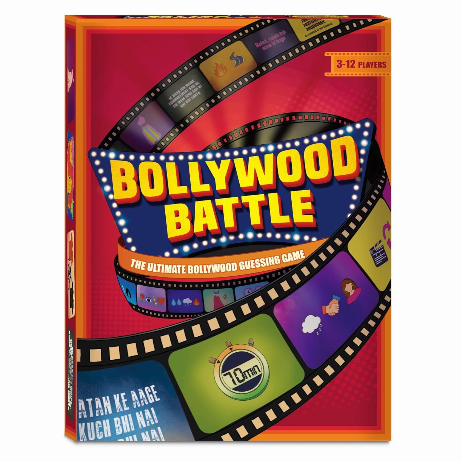 Gouda Games Bollywood Battle Trivia & Guessing Card Game For Ages 14 