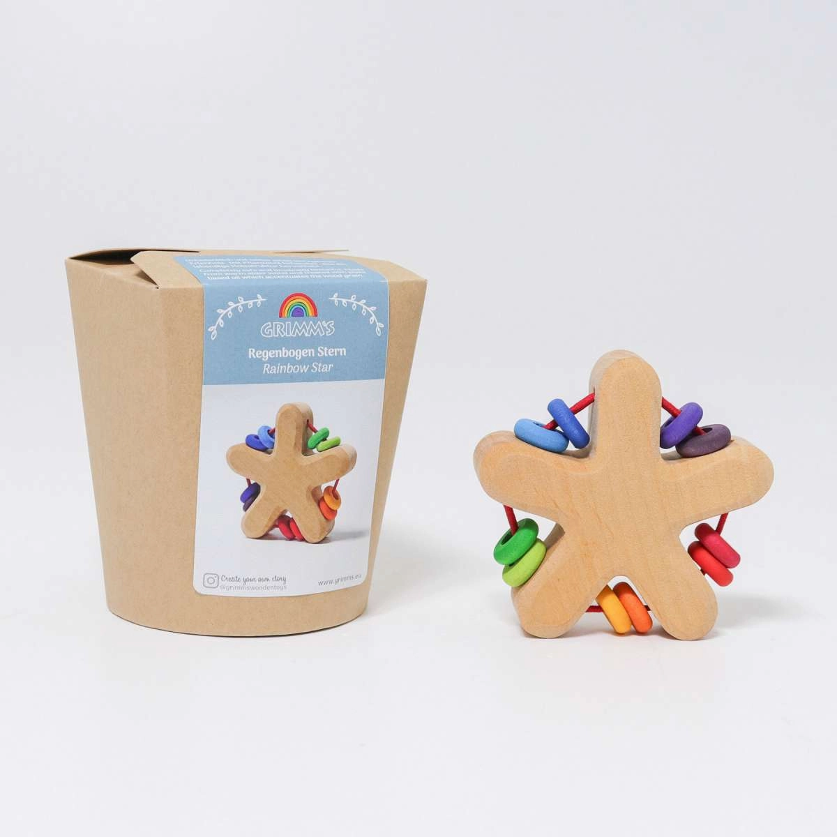 GRIMM'S  Rainbow Star