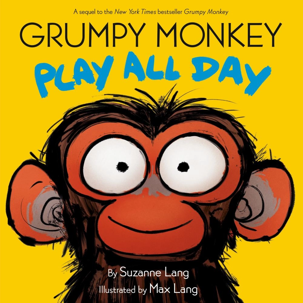 Grumpy Monkey Play All Day Hardcover Picture Book - Barnes & Noble Exclusive Edition