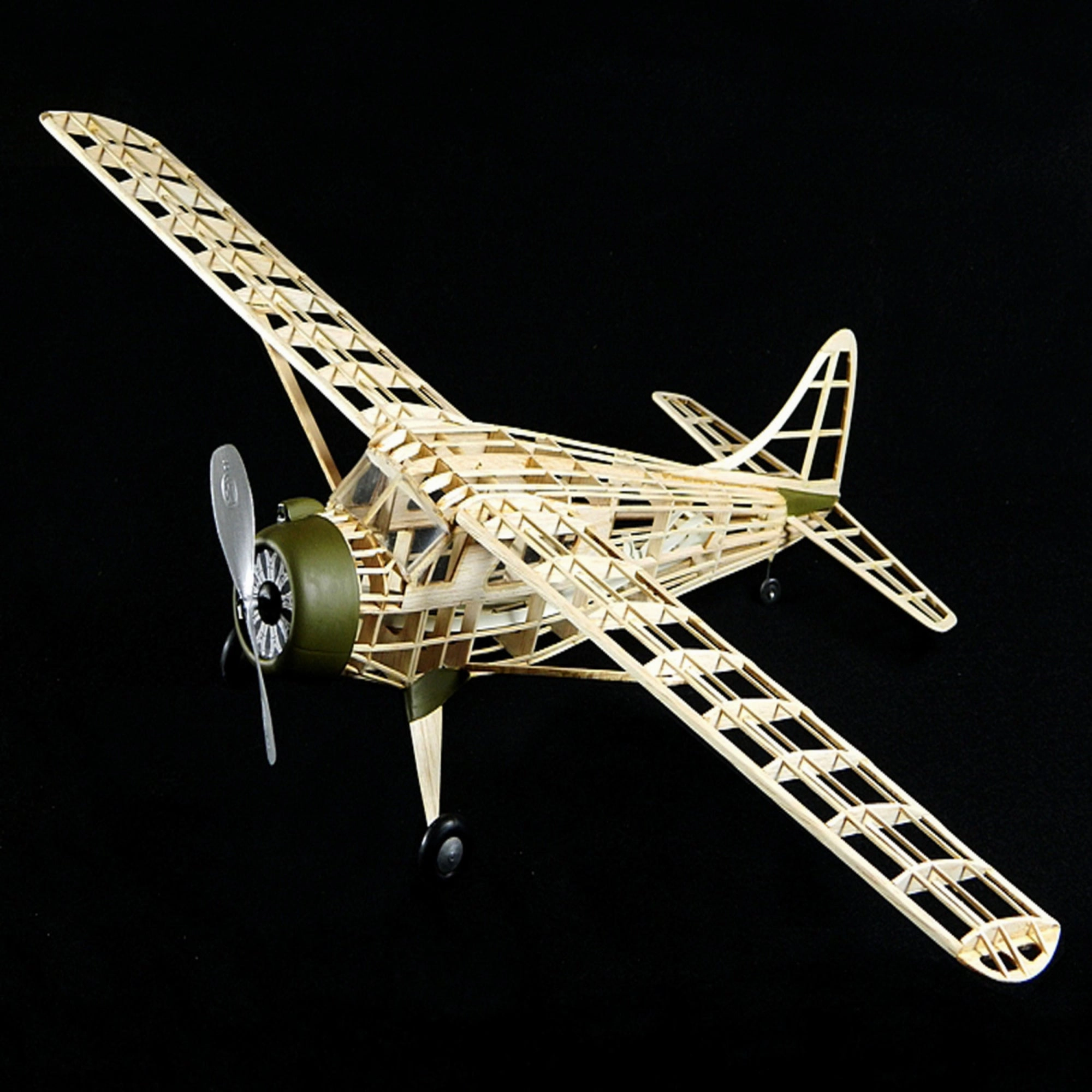 Guillow's Beaver DHC-2 Laser Cut Balsa Wood Model Kit