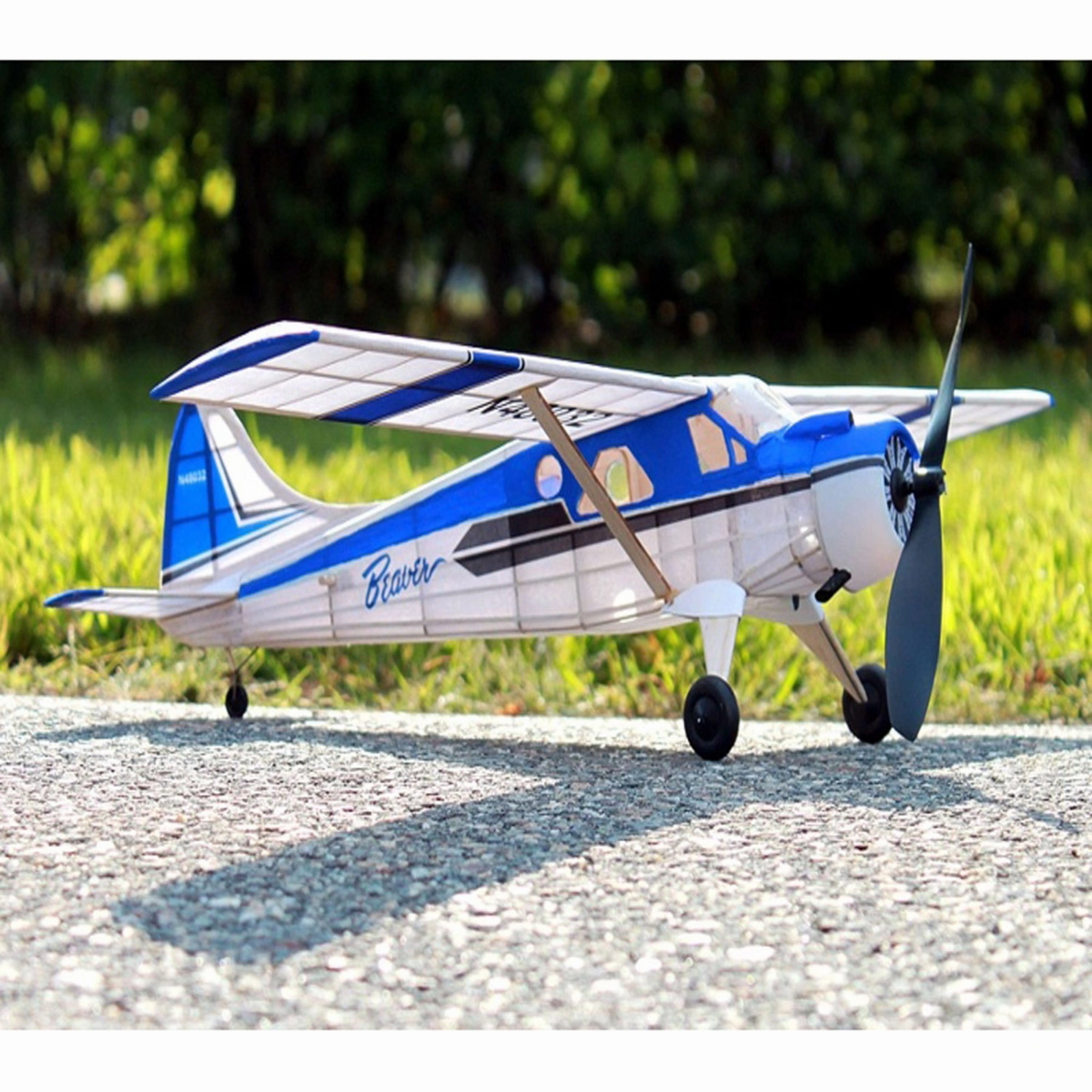 Guillow's Beaver DHC-2 Laser Cut Balsa Wood Model Kit
