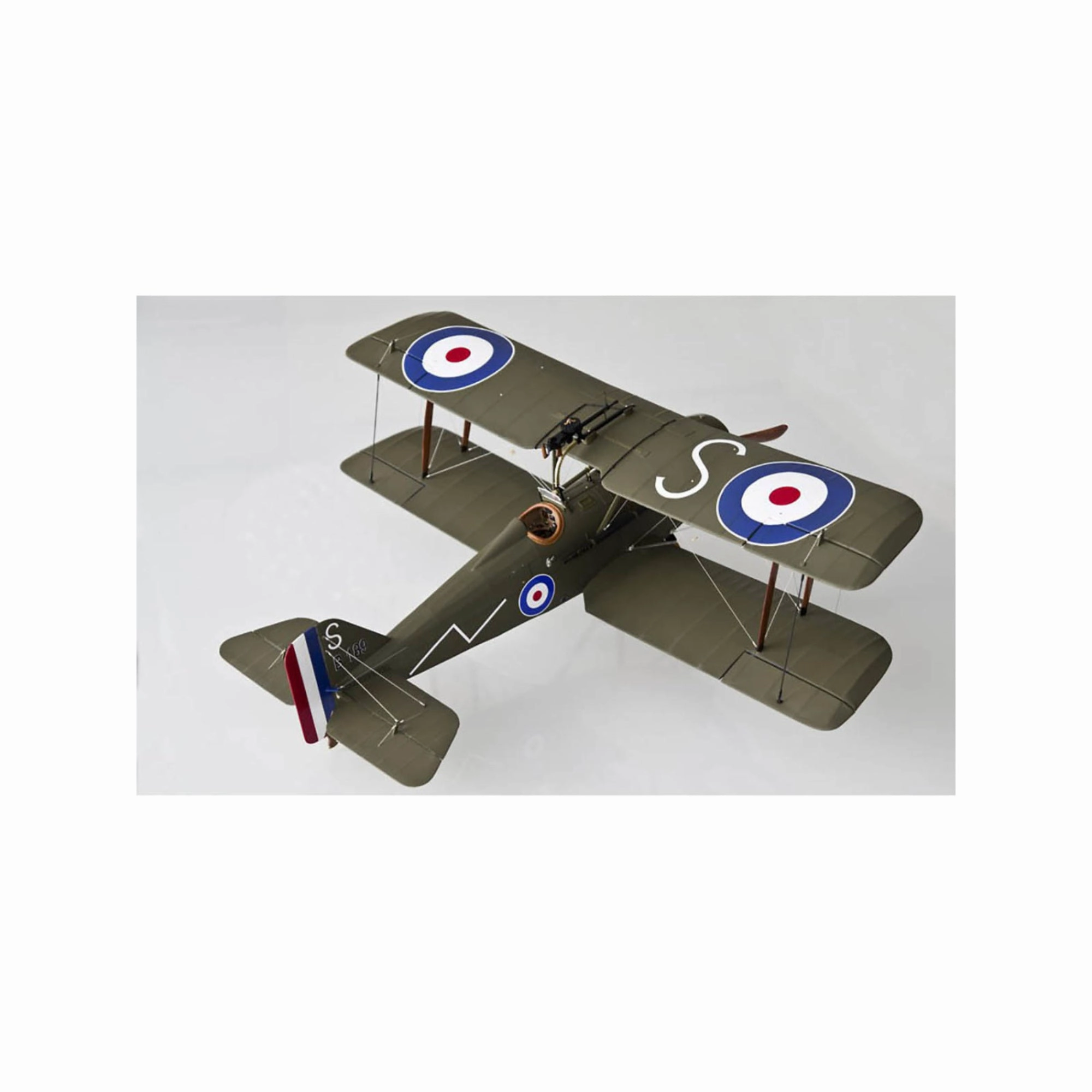 Guillow's British SE 5-A 1/14 Scale Model Airplane Kit