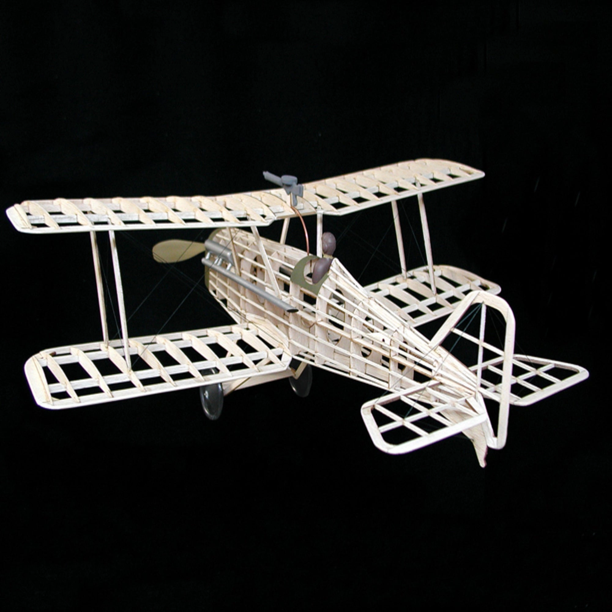 Guillow's British SE 5-A 1/14 Scale Model Airplane Kit