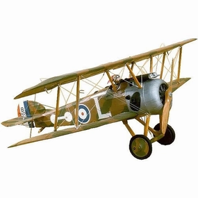 Guillow's Sopwith Camel 1/12 Scale Model Kit - Legendary WW1 Fighter