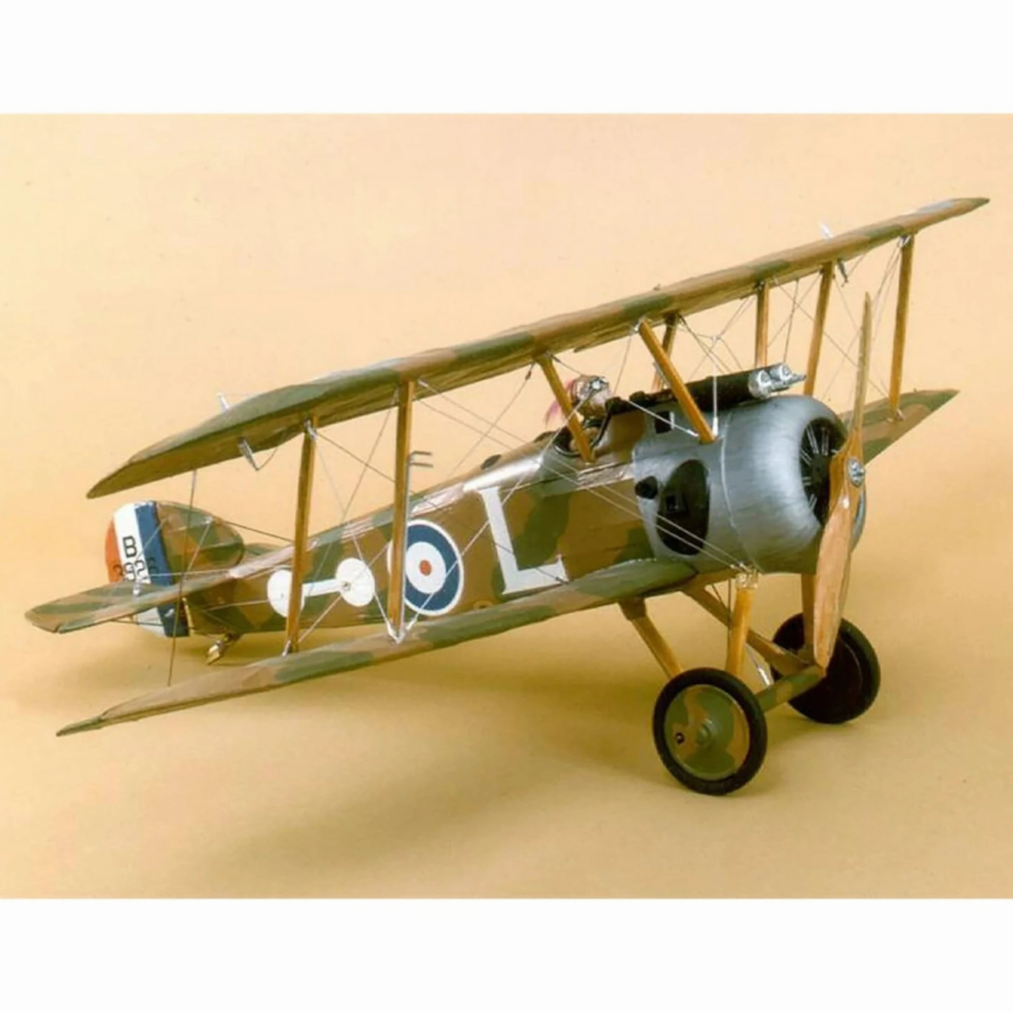 Guillow's Sopwith Camel 1/12 Scale Model Kit - Legendary WW1 Fighter