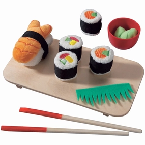 HABA Biofino Sushi Set - Soft Play Food for Kids