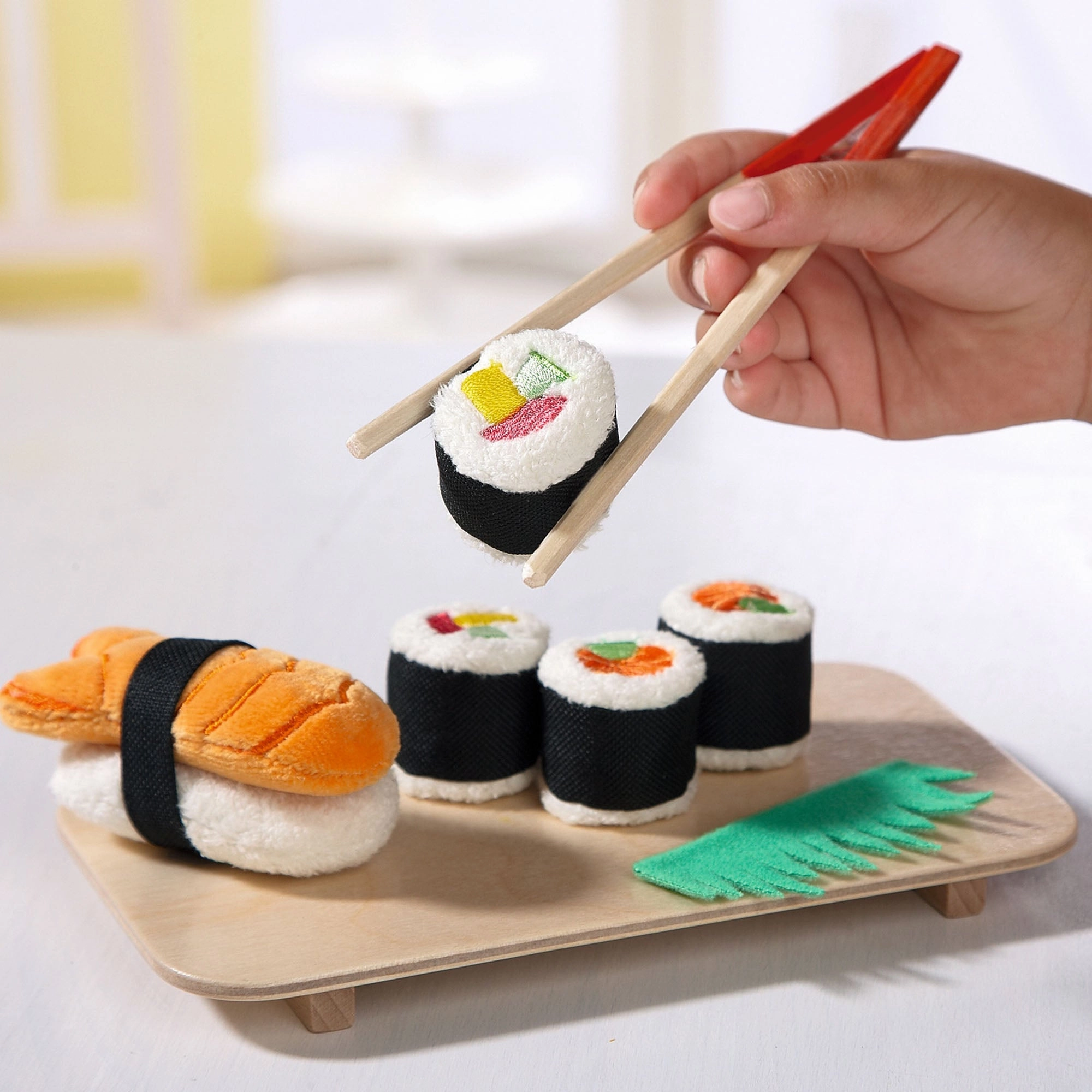 HABA Biofino Sushi Set - Soft Play Food for Kids