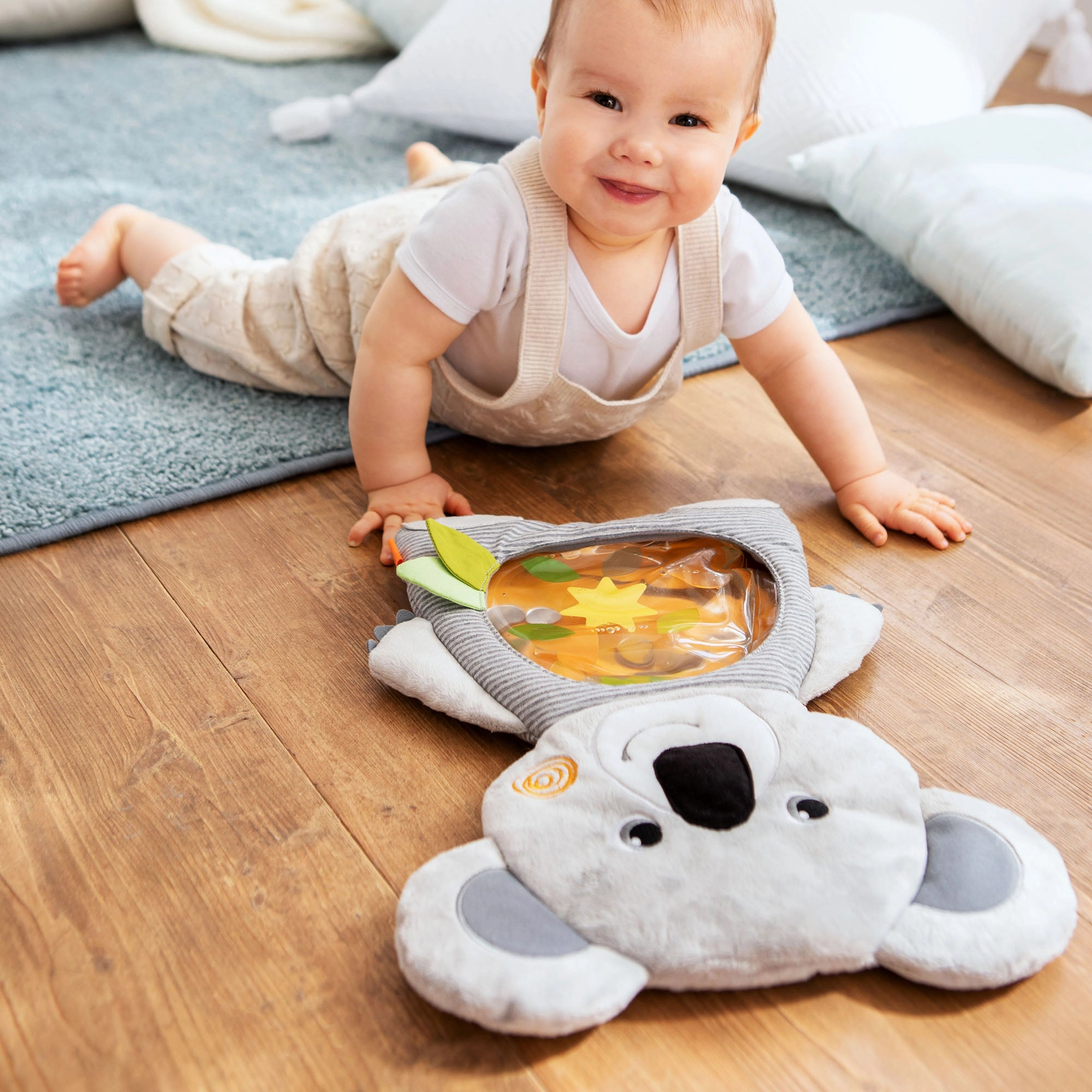 HABA Koala Water Play Mat  Interactive Tummy Time Sensory Toy