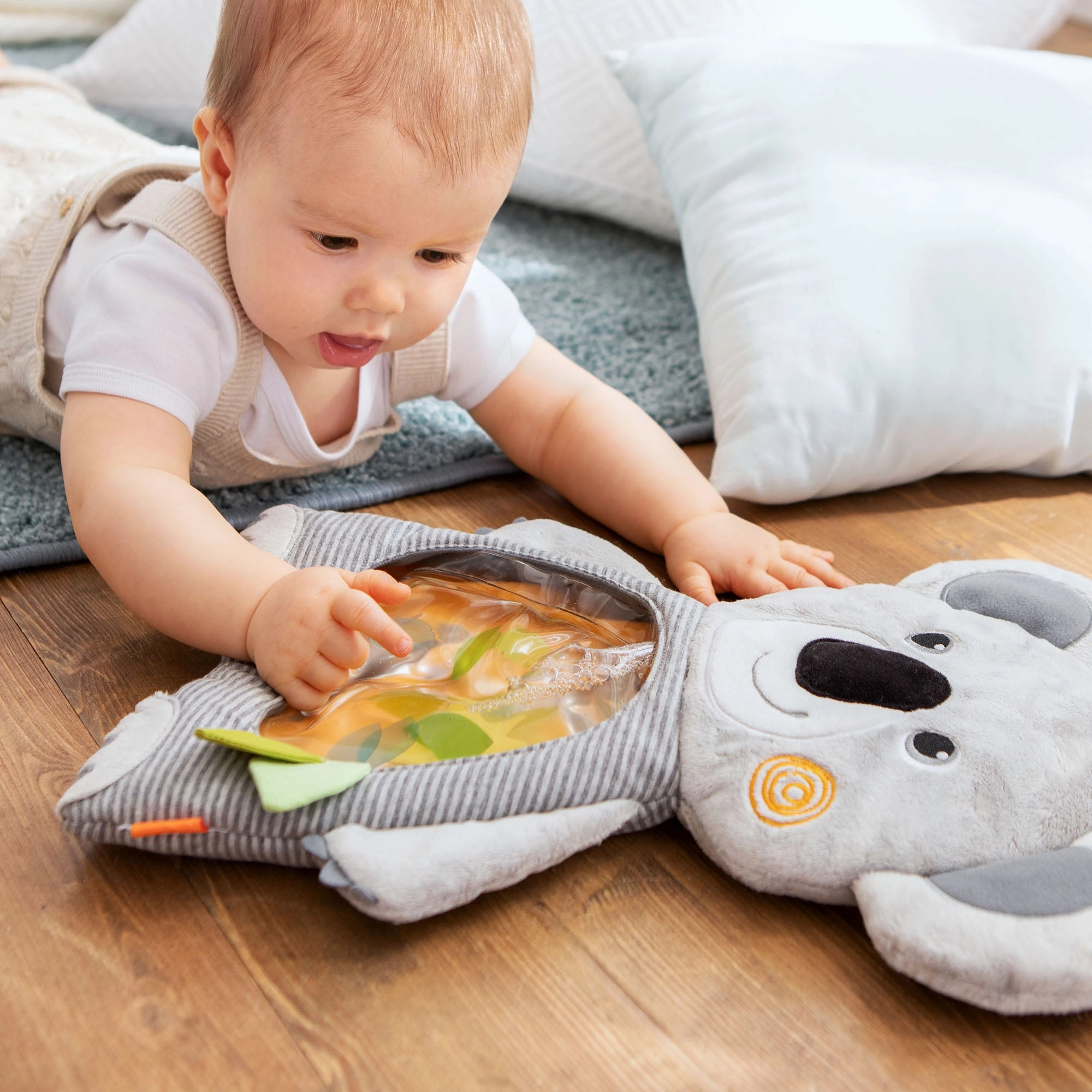 HABA Koala Water Play Mat  Interactive Tummy Time Sensory Toy