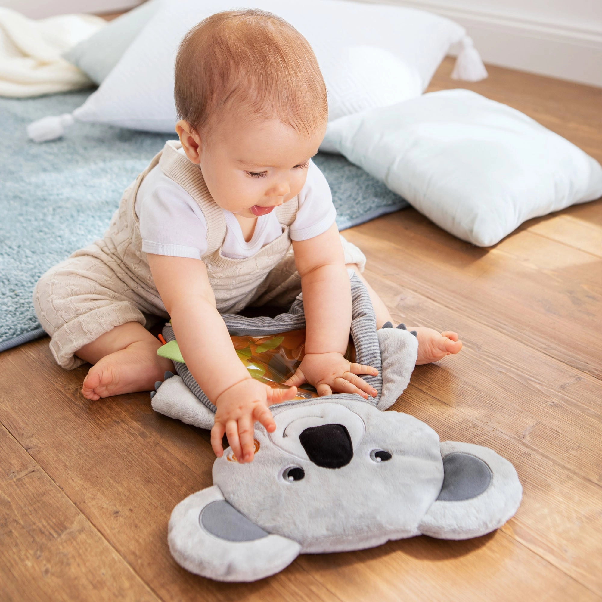 HABA Koala Water Play Mat  Interactive Tummy Time Sensory Toy