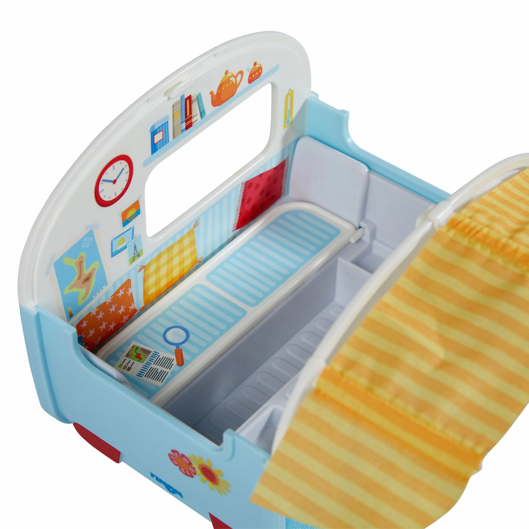 HABA Little Friends Vacation Camper Play Set - Adventure Awaits