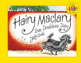 Hairy MacLary From Donaldson's Dairy Children's Book