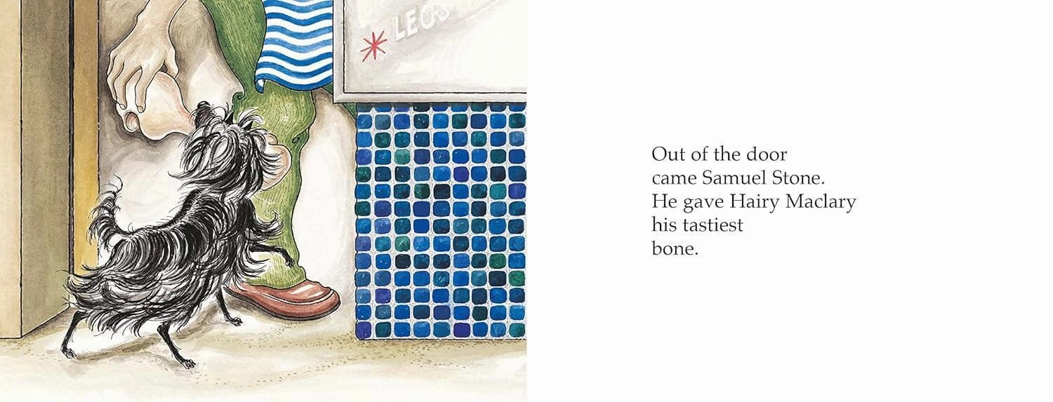 Hairy MacLary's Bone Children's Book