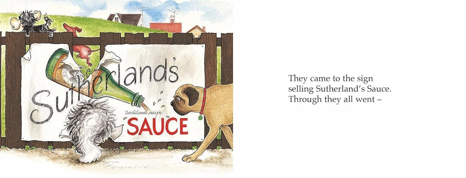 Hairy MacLary's Bone Children's Book