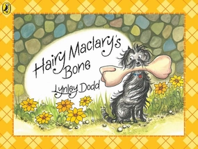 Hairy MacLary's Bone Children's Book