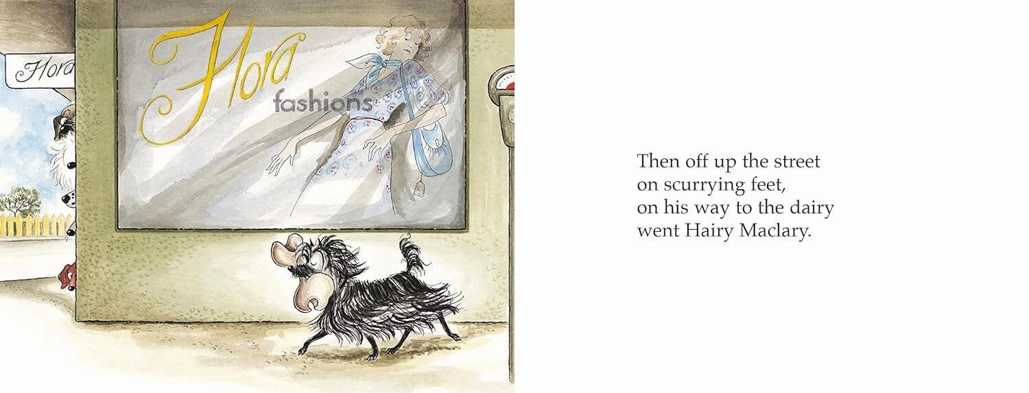 Hairy MacLary's Bone Children's Book