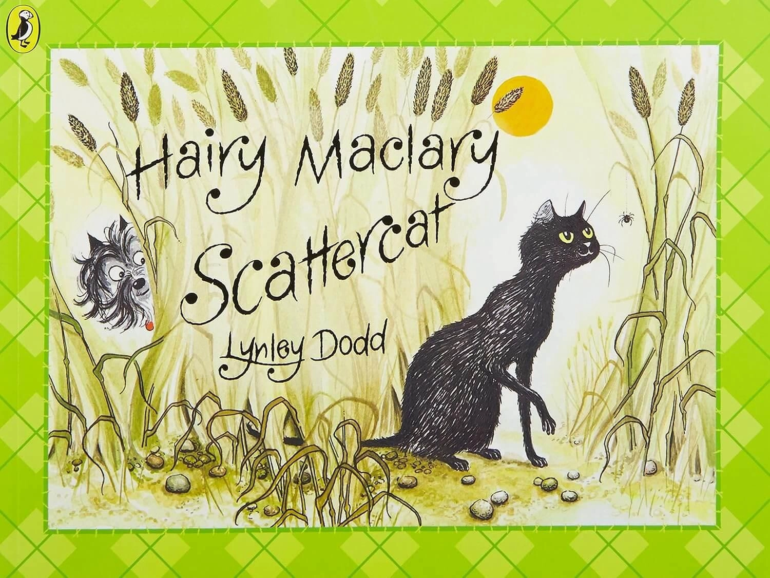 Hairy MacLary Scattercat Children's Book