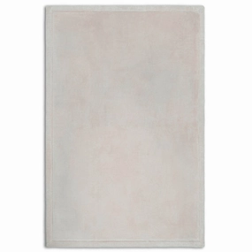Hakuna Matte: Plush Coral Velvet Baby Playmat - Soft Grey