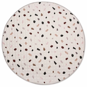 Hakuna Matte: Quilted Playmat  Confetti - 59" Circle, Padded Floor Blanket