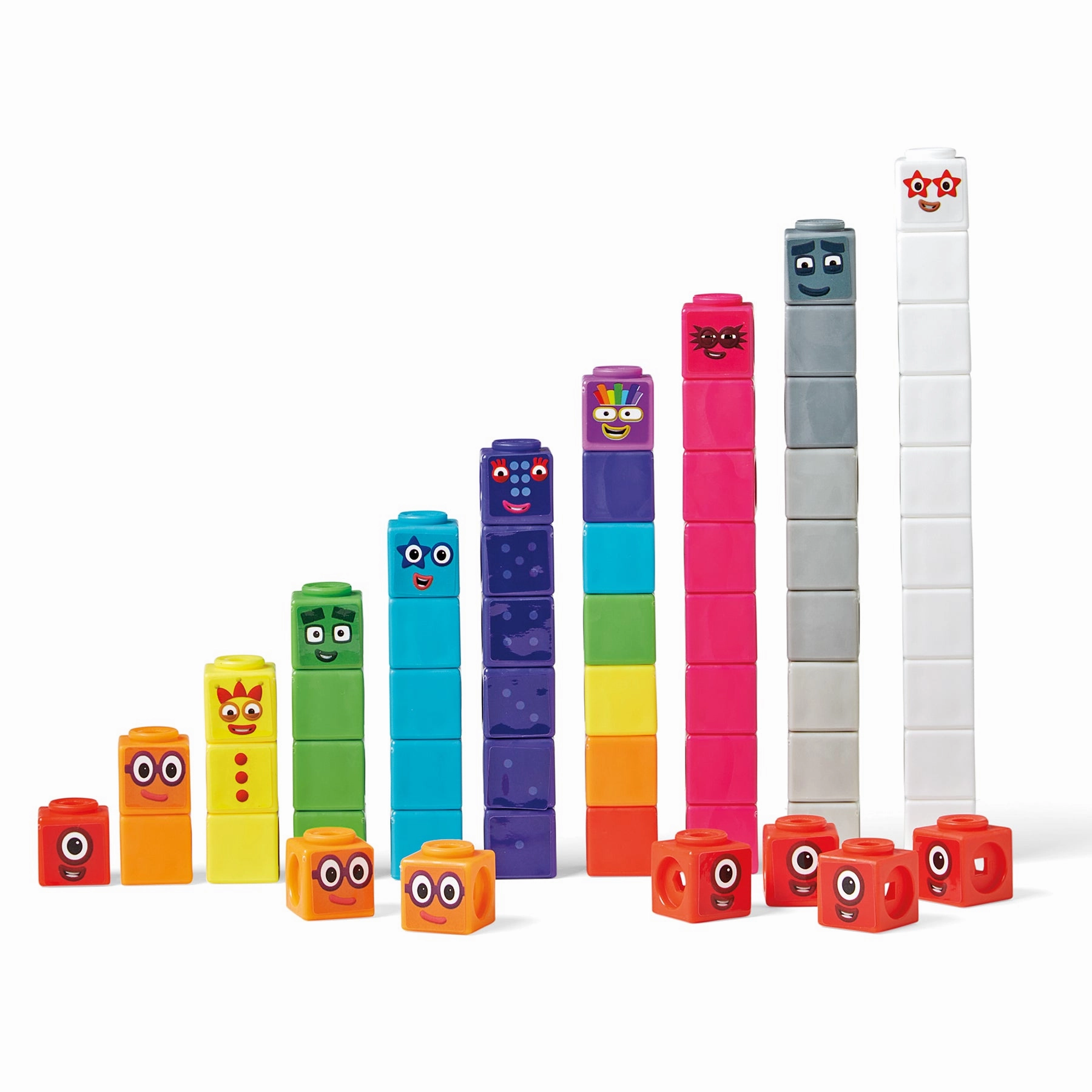 Hand2Mind Numberblocks Blockzilla Balance Activity Set - Educational Math Toy