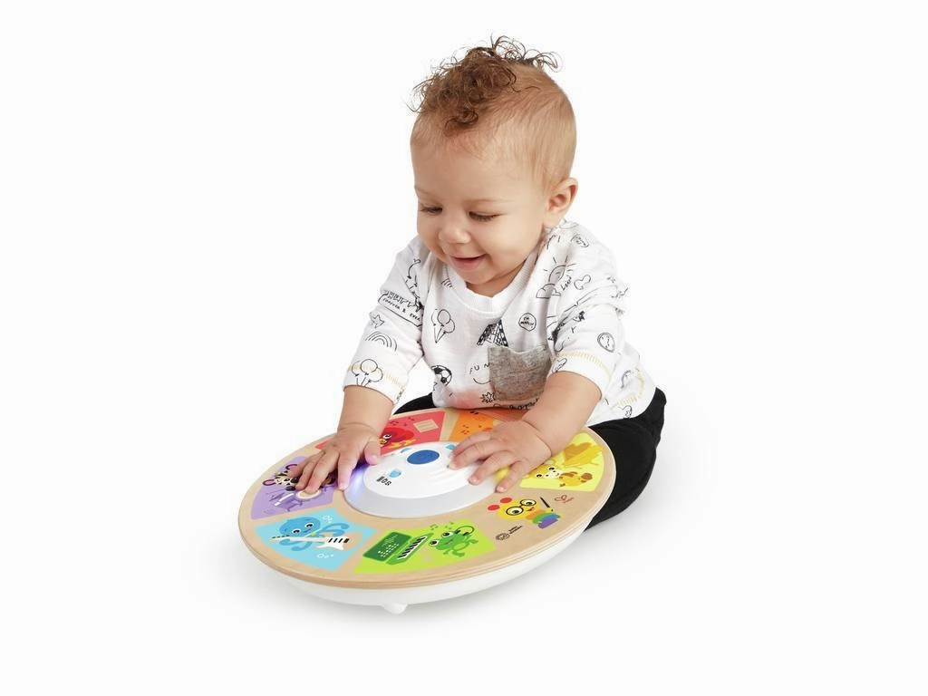 Hape Baby Einstein Cal's Smart Symphony Sounds (FR/ES/EN) for Ages 6M 