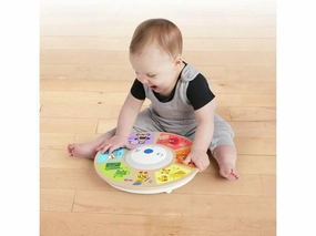 Hape Baby Einstein Cal's Smart Symphony Sounds (FR/ES/EN) for Ages 6M 