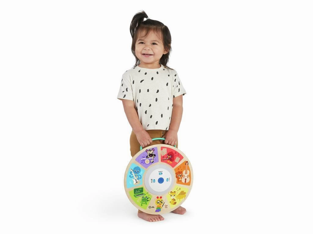 Hape Baby Einstein Cal's Smart Symphony Sounds (FR/ES/EN) for Ages 6M 
