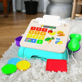 Hape Baby Einstein Magic Touch Cash Register FR/ES/EN/DE for Ages 9M 