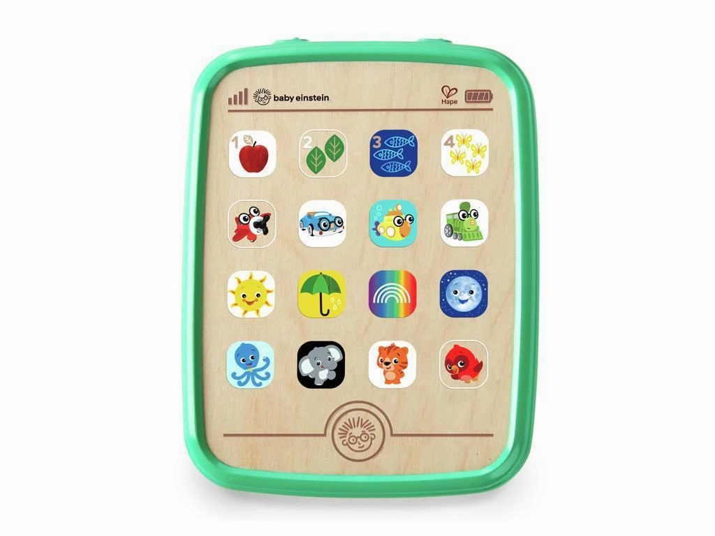 Hape Baby Einstein Magic Touch Curiosity Tablet (FR/ES/EN) for Age 6M 