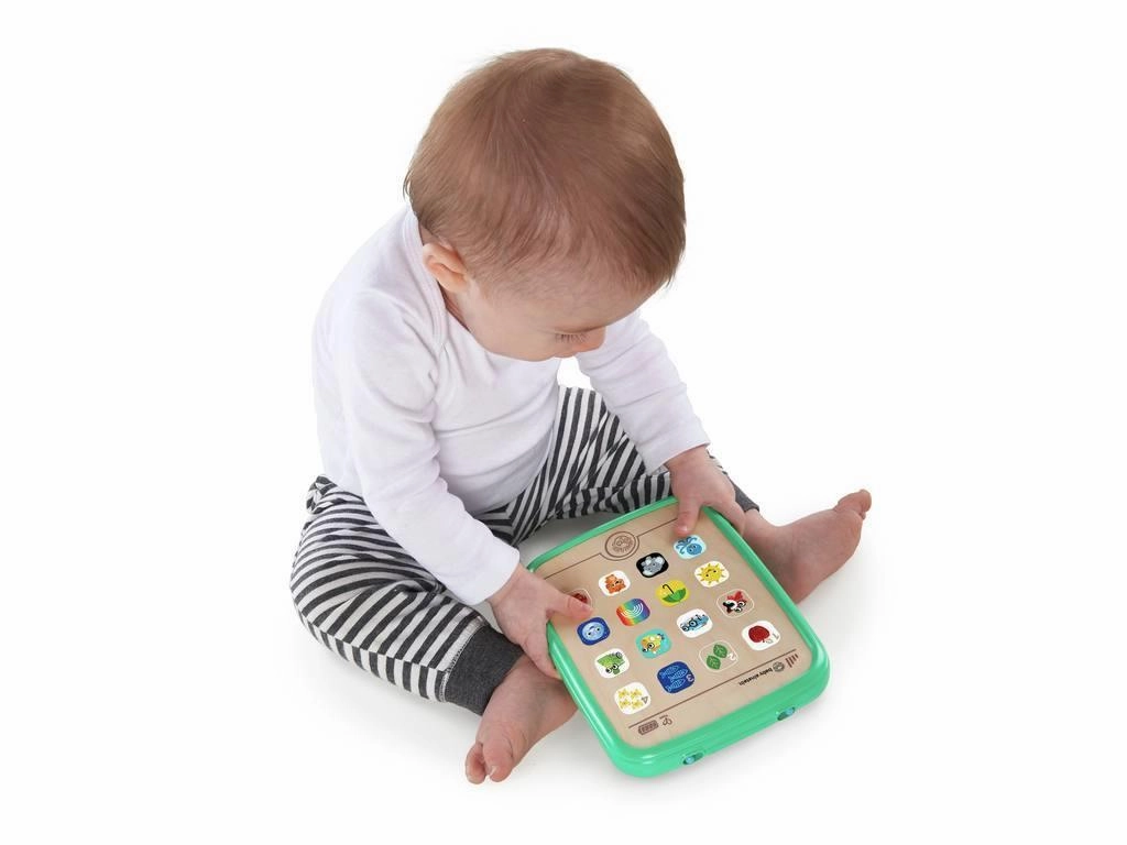 Hape Baby Einstein Magic Touch Curiosity Tablet (FR/ES/EN) for Age 6M 