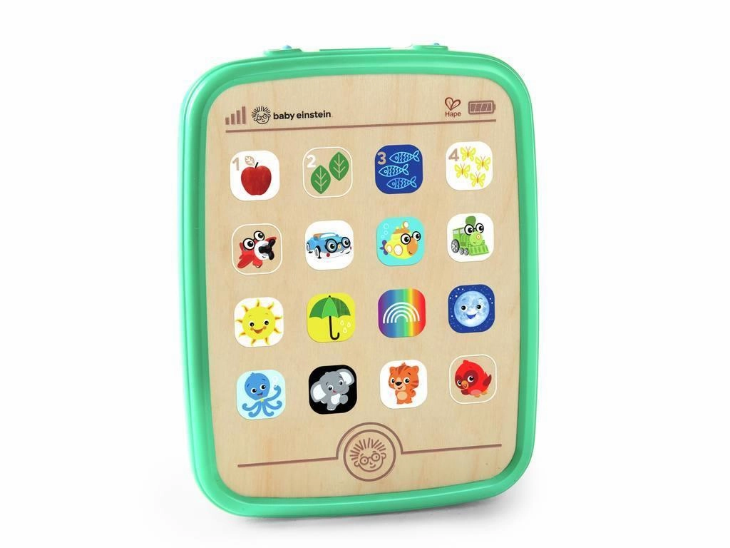 Hape Baby Einstein Magic Touch Curiosity Tablet (FR/ES/EN) for Age 6M 