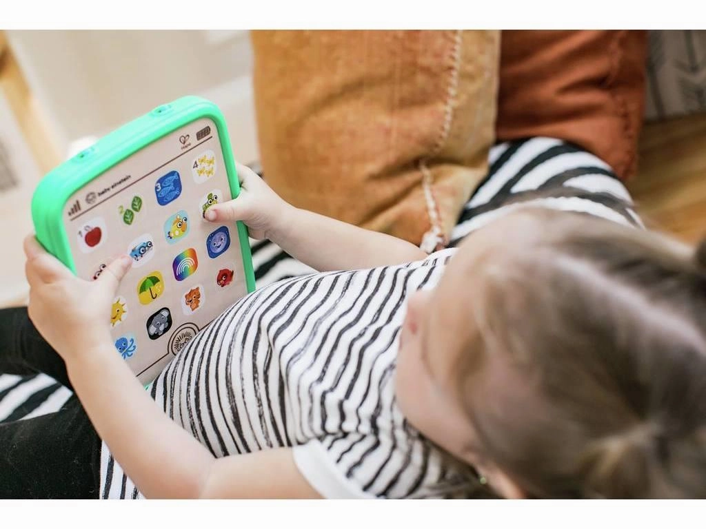Hape Baby Einstein Magic Touch Curiosity Tablet (FR/ES/EN) for Age 6M 