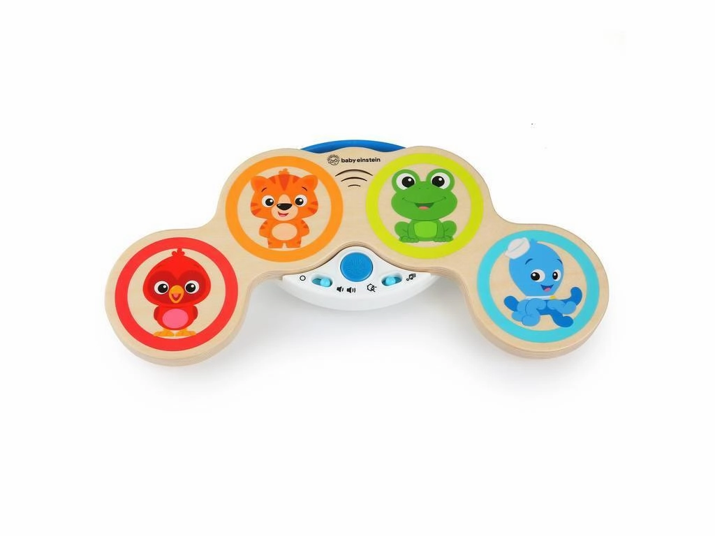 Hape Baby Einstein Magic Touch Drums Musical Toy for Ages 1 and Up