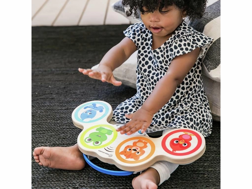 Hape Baby Einstein Magic Touch Drums Musical Toy for Ages 1 and Up