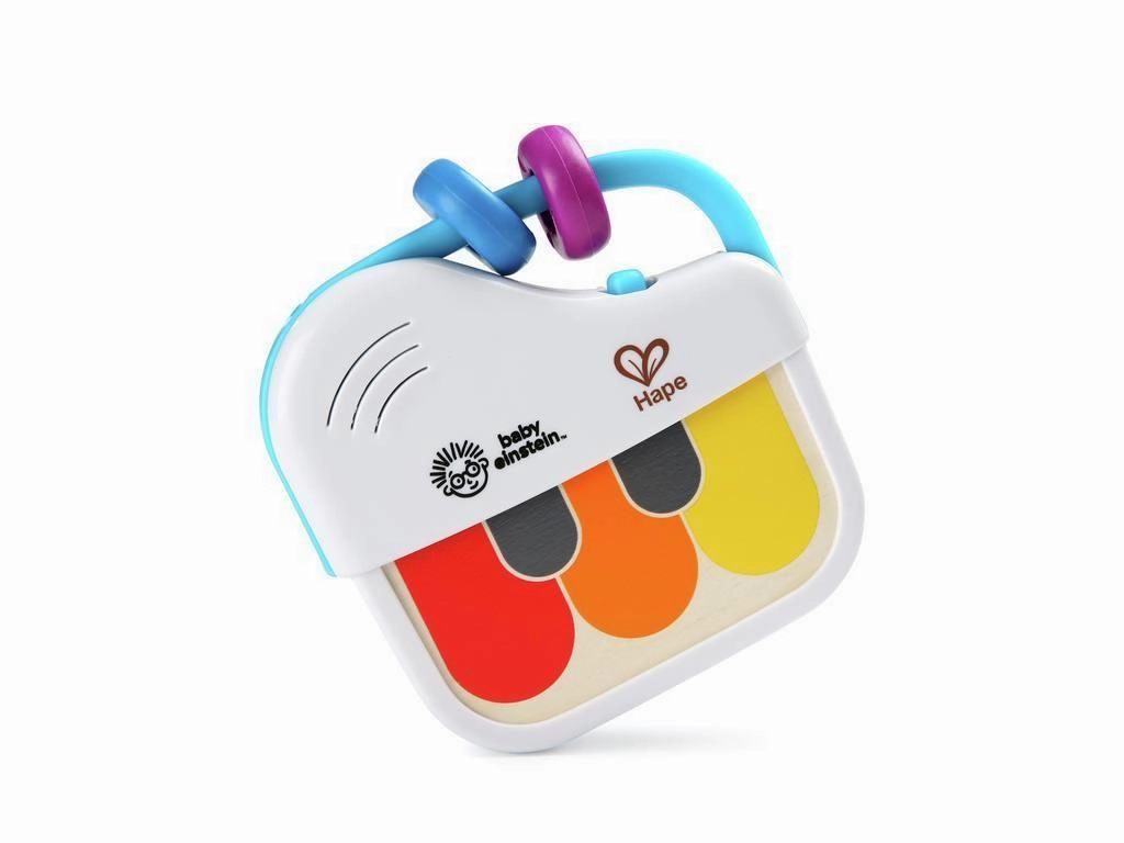 Hape Baby Einstein Magic Touch Mini Piano Musical Toy for Ages 3M 