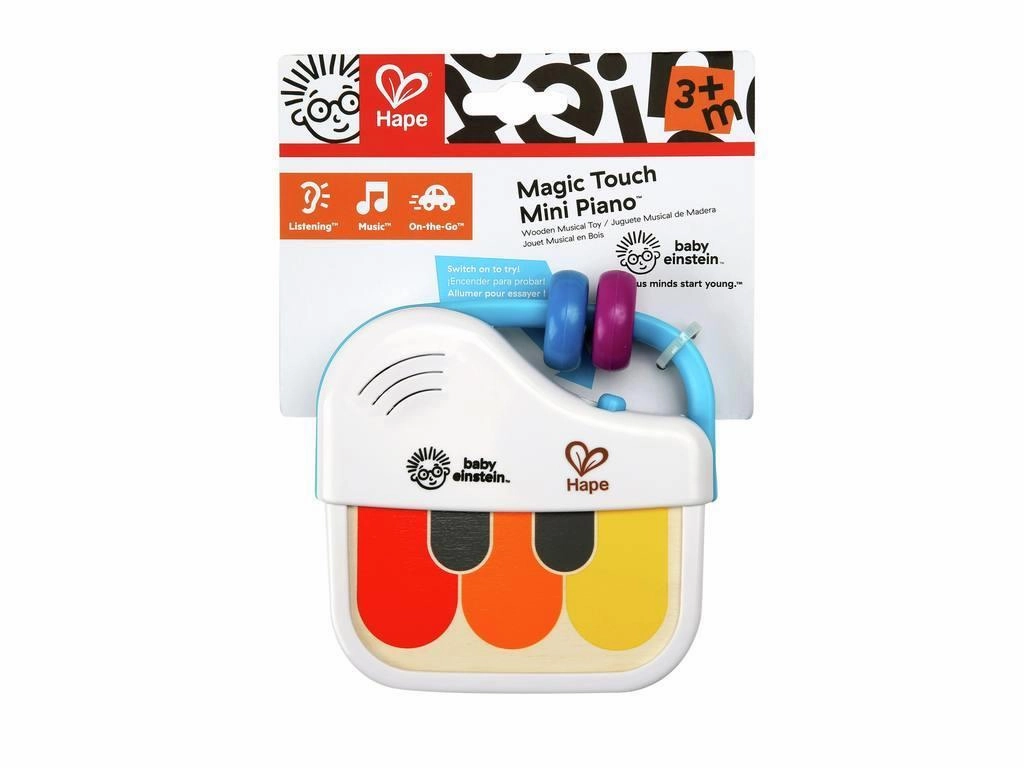 Hape Baby Einstein Magic Touch Mini Piano Musical Toy for Ages 3M 