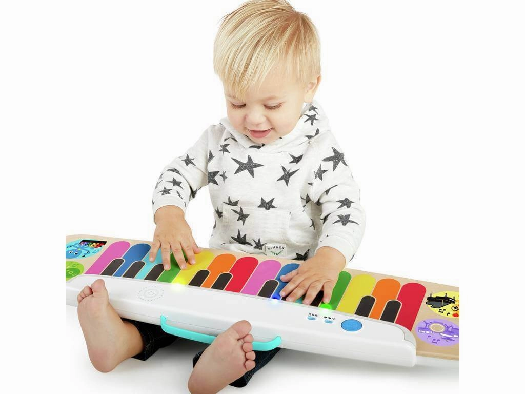 Hape Baby Einstein Magic Touch Notes & Keys Musical Toy for Age 1 & Up