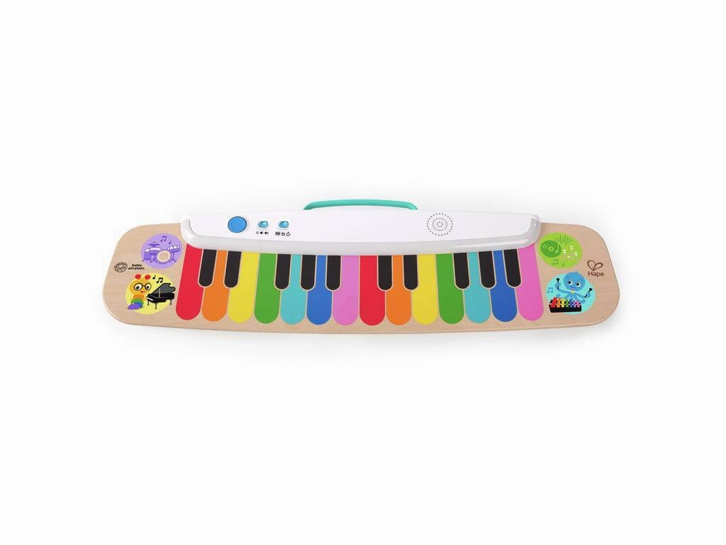 Hape Baby Einstein Magic Touch Notes & Keys Musical Toy for Age 1 & Up
