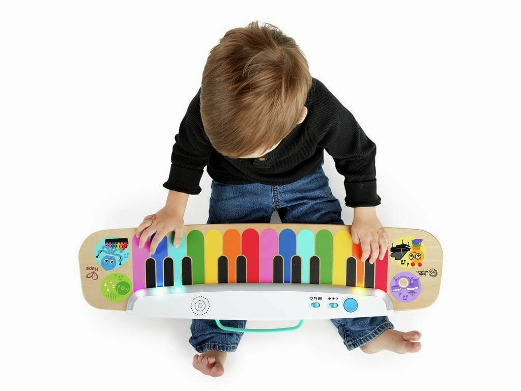 Hape Baby Einstein Magic Touch Notes & Keys Musical Toy for Age 1 & Up