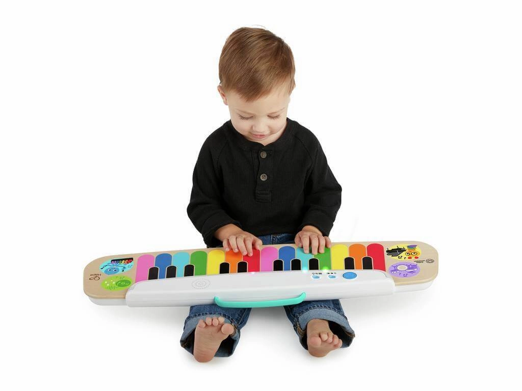 Hape Baby Einstein Magic Touch Notes & Keys Musical Toy for Age 1 & Up