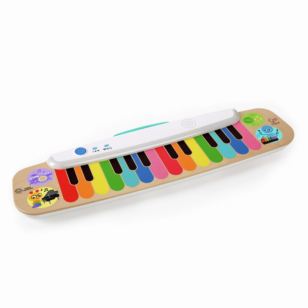 Hape Baby Einstein Magic Touch Notes & Keys Musical Toy for Age 1 & Up