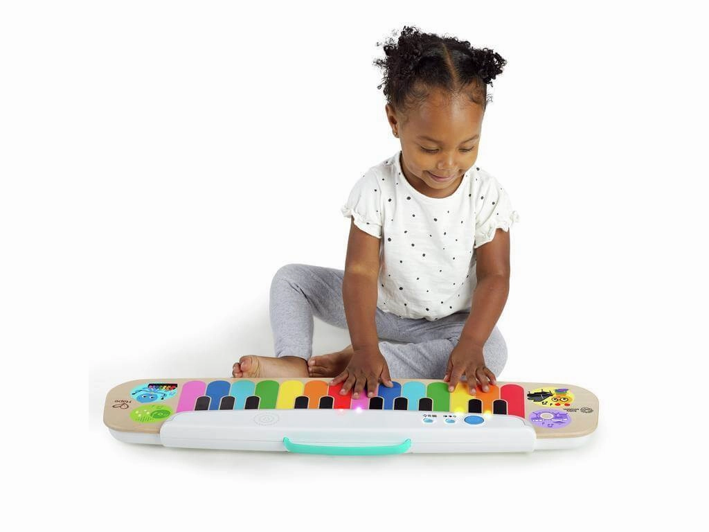Hape Baby Einstein Magic Touch Notes & Keys Musical Toy for Age 1 & Up